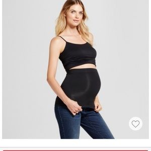 2 maternity belly belts